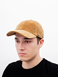Бейсболка STETSON арт. 7721106 BASEBALL CAP CORD (бежевый)